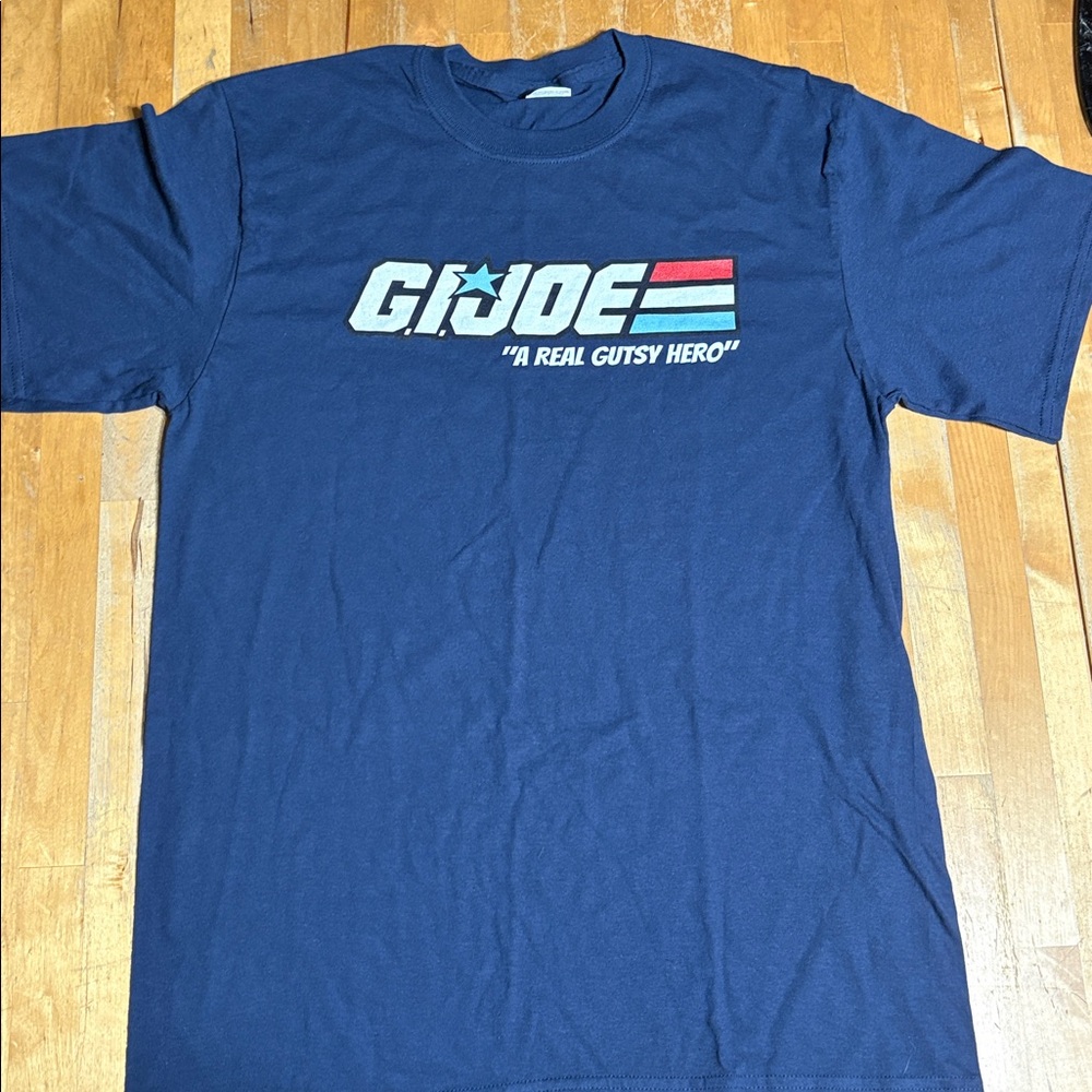 G.I. Joe Navy Blue Graphic T-Shirt